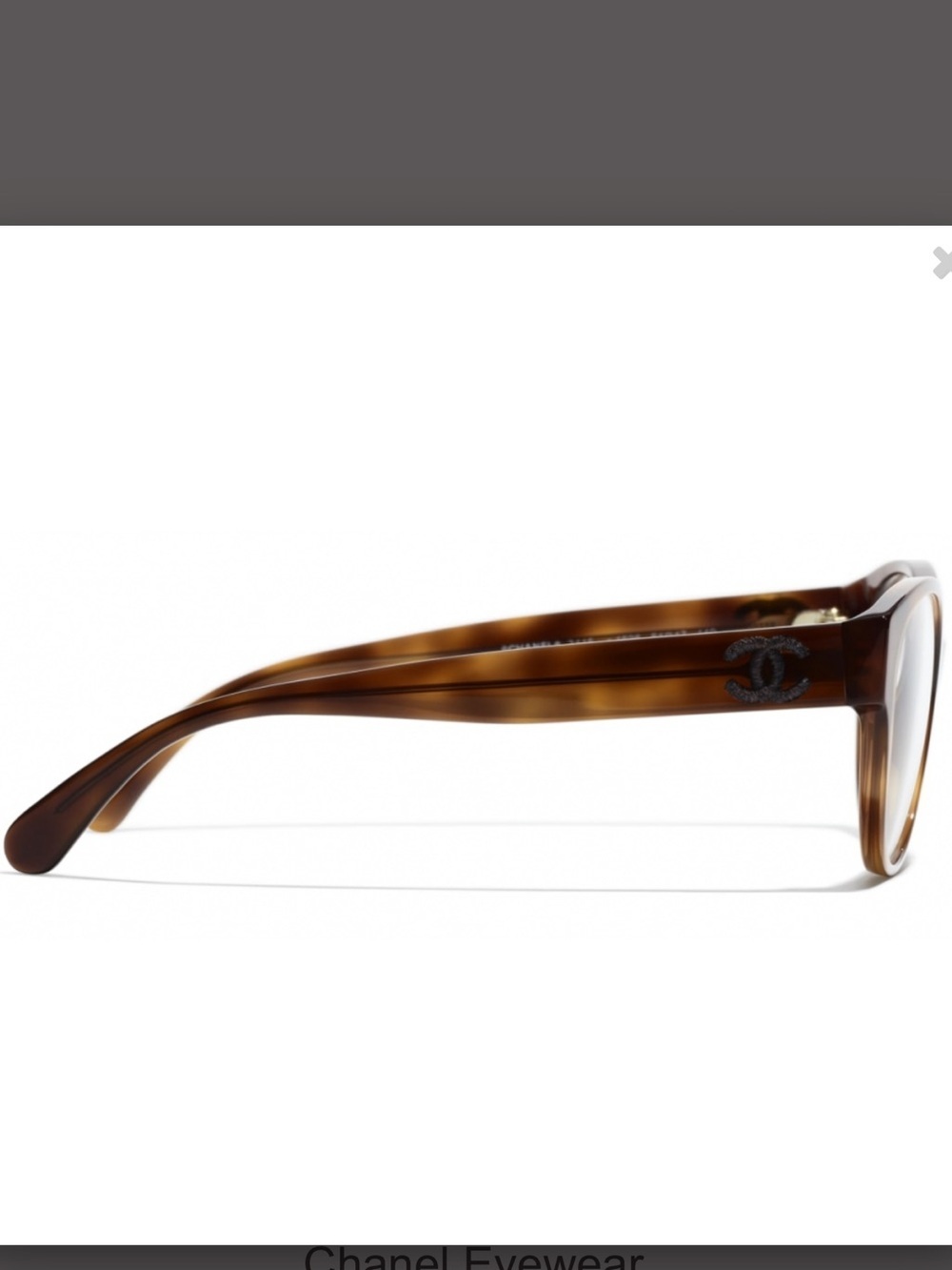 CHANEL Pantos Eyeglasses - Light Tortoise - Picture 2 of 15